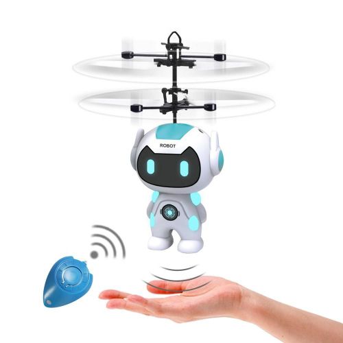 Robot Volant  Dtection De Main Intelligente, Jouet Volant Tlcommand, Avion lectrique, Jouet Pour Enfants, Cadeau De Nol