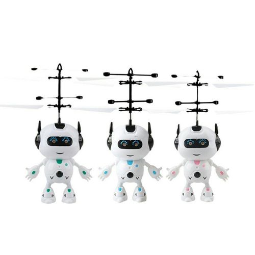 Robot Volant Intelligent  Dtection De Main Pour Enfants, Jouets Rc  Suspension D'avion lectronique Pour Enfants, Action Intelligente Pour Animaux De Compagnie