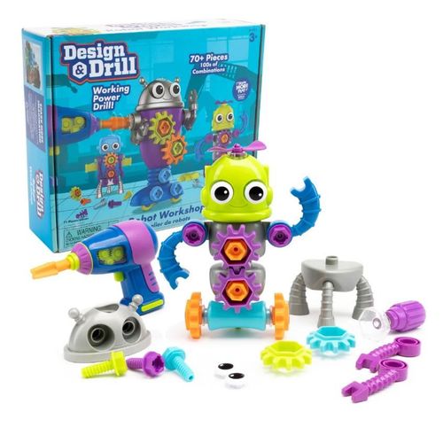 Robot Workshop Design And Drill