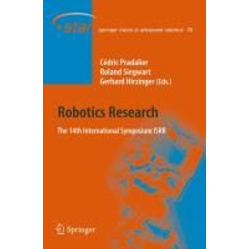 Robotics Research   de Collectif  Format Reli 