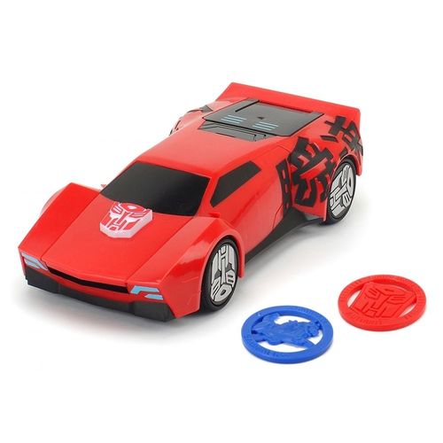 Robots In Disguise Transformers - Mini Con Deployer Sideswipe 20 Cm