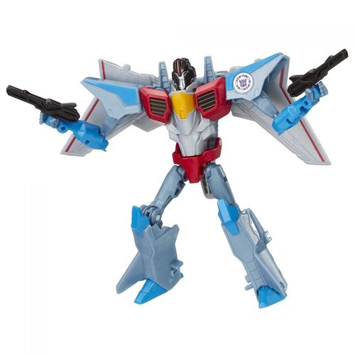 Robots In Disguise Transformers- Robot In Disguise - Warrior Starscream