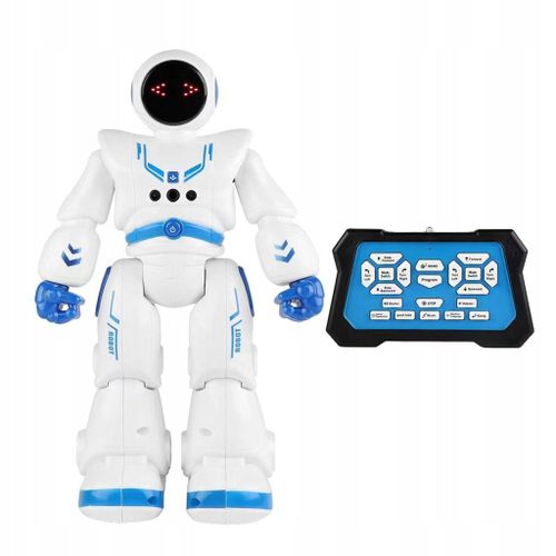 Robots Pour Enfants Jouet Robot lectronique Robot Drle lectronique Bleu