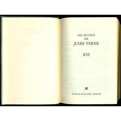 Robur- Le-Conqurant. Le Maitre Du Monde   de jules verne  Format Poche 