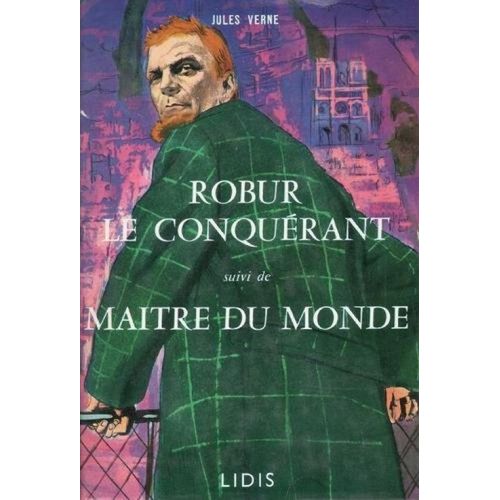 Robur Le Conquerant - Maitre Du Monde   de JULES VERNE  Format Reli 