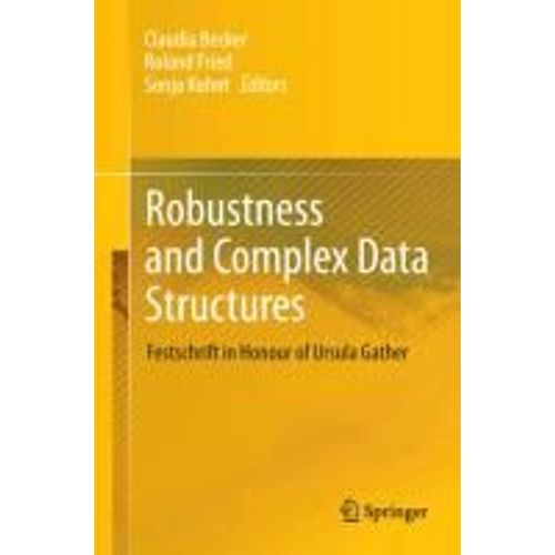 Robustness And Complex Data Structures    Format Reli 
