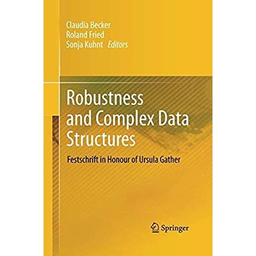 Robustness And Complex Data Structures    Format Broch 