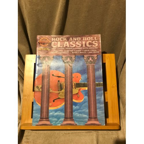 Rock And Roll Classics Transcriptions Faciles Partition Chant Tablature Hal Leonard