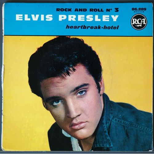 Rock And Roll N 3 : I Forgot To Remember To Forget - Mystery Train - I Was The One- Heartbreak Hotel - Elvis Presley