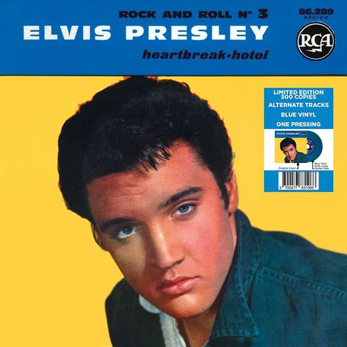Rock And Roll N3-Seconde dition-Ep Bleu Elvis Presley - Elvis Presley