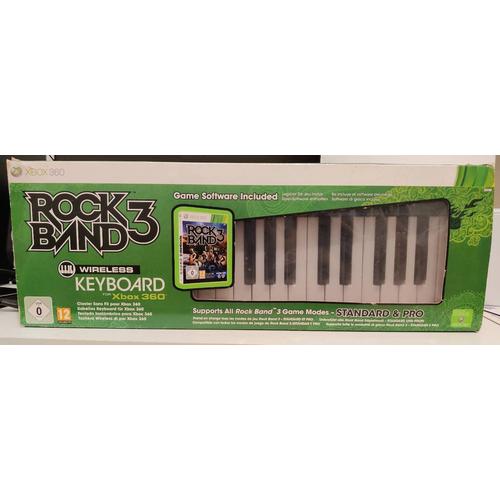 Rock Band Wireless Keyboard - Xbox 360