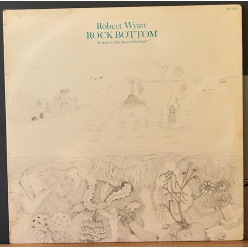Rock Bottom - Robert Wyatt : Richard Sinclair - Hugh Hopper - Laurie Allan - Mike Oldfield - Ivor Cutler - Fred Frith - Gary Windo - Alfreda Benge