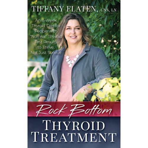 Rock Bottom Thyroid Treatment    Format Reli 
