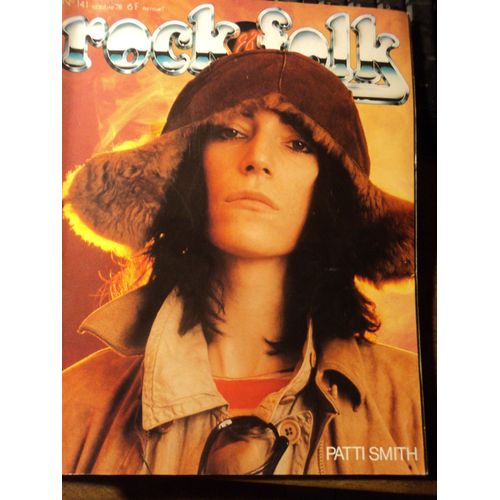 Rock Folk 141 Octobre1978 Patti Smith