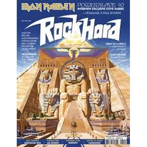 Rock Hard N259 (Dcembre 2024) : Iron Maiden Powerslave 40 (Interview Exclusive Steve Harris) + Hommage  Paul Di'anno