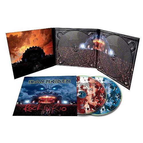 Rock In Rio - dition Double Album Live Remasteris Au Format Digipak - Cd Digipack - Iron Maiden