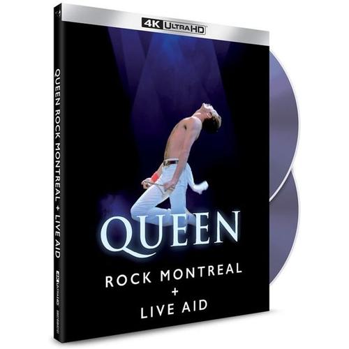 Rock Montreal + Live Aid - Cd Album - Queen