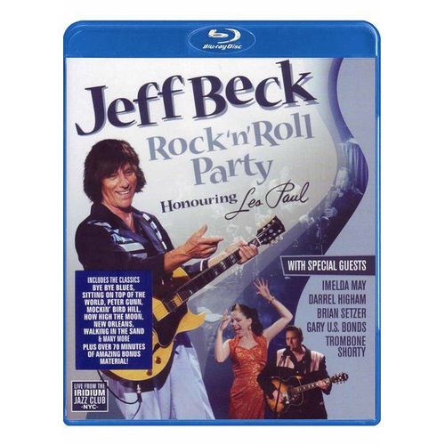 Jeff Beck : Rock'n'roll Party Honouring Les Paul - Blu-Ray