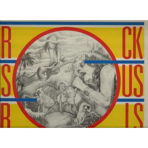 Rock Sous Bois  - Pulsion, Dilemme, Leaving Forever, S.A.I., Sur La Grille, Dtective Rock, Moi Vouloir Vivre, Orient Express, L'attitude, Nostalgie, Love, Pteuse Nargeuse - Latitude (Mathieu Hilaire, Yvon Avice, Fabien Lidolf, Thierry Puisard), Quartier Rock (Alain, Franck Et Eric Zilberschlag,...), Panama, Desdemona, Yazid Manou, Humeurs Noires, Roxane, Alice Merveille