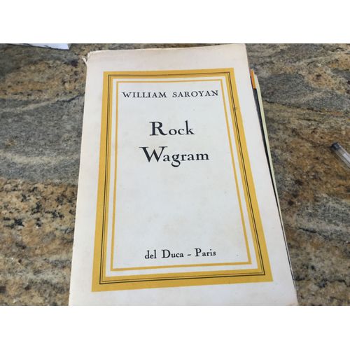 Rock Wagram   de William Saroyan  Format Beau livre 