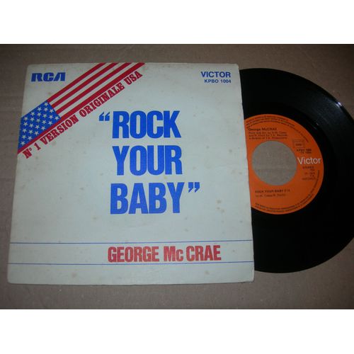 Rock Your Baby / Rock Your Baby Part 2 - George Mccrae / George Mc Crae