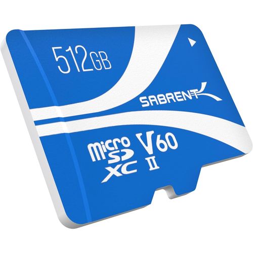 Rocket V60 Carte Mmoire Microsdxc | 512 Go, Spcifications V60, Vido 8K, A1, Compatible Uhs-Ii (Sd-Mt60-512 Go)[HDM5234387]