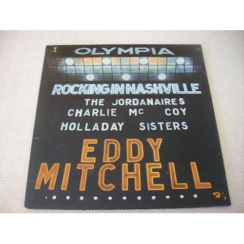 Rocking In Nashville Live At The Olympia May 1975 - Eddy Mitchell