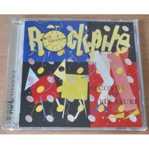 Rockpile - Seconds Of Pleasure + 7 Bonus Tracks - 