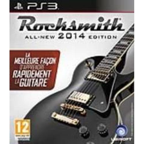 Rocksmith Edition 2014 Ps3