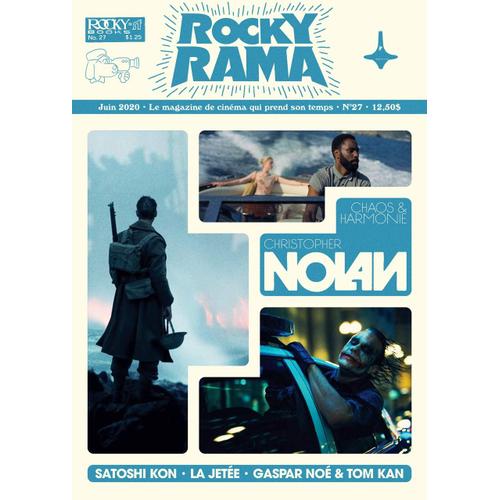 Rockyrama N 27 - Christopher Nolan Chaos & Harmonie   de Collectif  Format Broch 