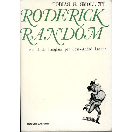 Roderick Random.   de SMOLLETT Tobias G.  Format Broch 