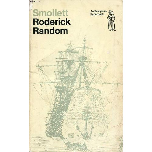 Roderick Random   de tobias smollett  Format Broch 