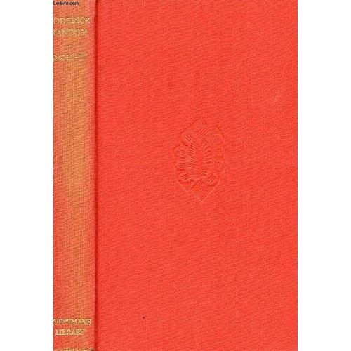 Roderick Random   de tobias smollett  Format Broch 