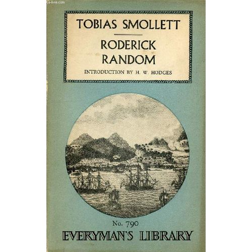 Roderick Random   de tobias smollett  Format Reli 