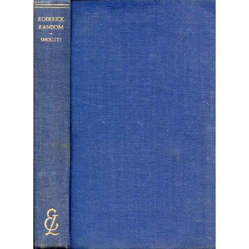 Roderick Random   de tobias smollett  Format Reli 