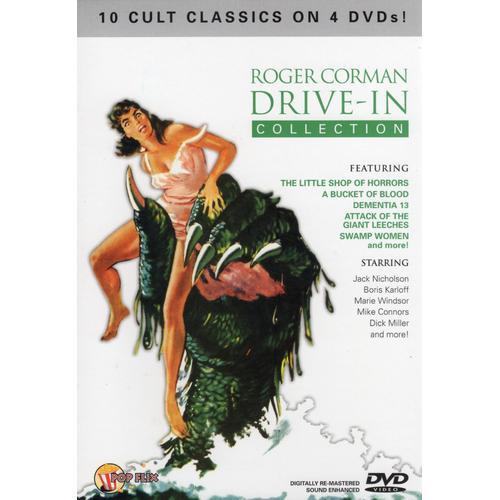 Roger Corman Drive - In Collection (10 Classiques Cultes - 4 Dvd) de Roger Corman