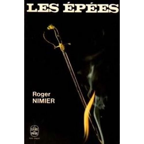 Les Epees   de roger nimier 