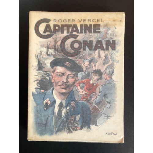 Roger Vercel, Capitaine Conan, Illustrations Andr Hofer   