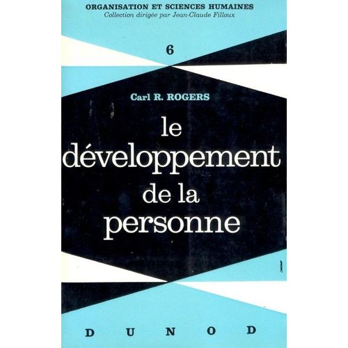 Le Dveloppement De La Personne   de Rogers / R, Carl  Format Broch 