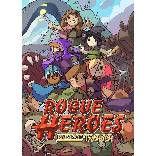 Rogue Heroes: Ruins Of Tasos - Steam - Jeu En Tlchargement - Ordinateur Pc