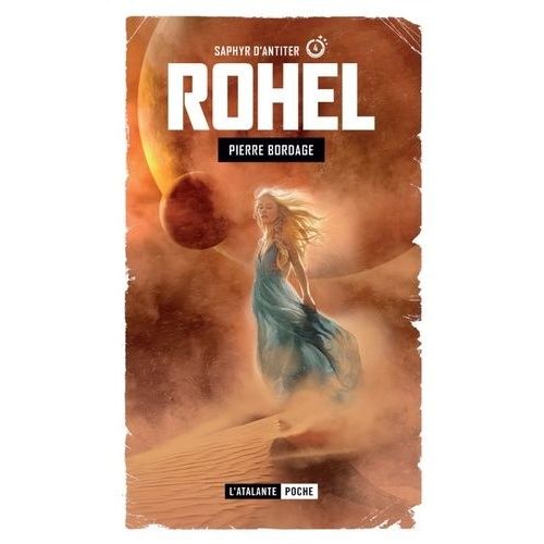 Rohel - Saphyr Tome 4 - Saphyr D'antiter    Format Poche 