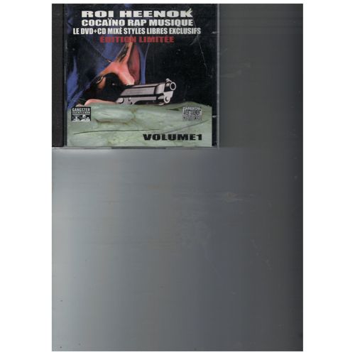 Roi Heenok Cocaino Rap Musique Volume1 -