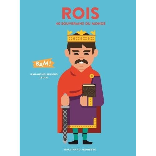 Rois - 40 Souverains Du Monde   de Billioud Jean-Michel  Format Poche 