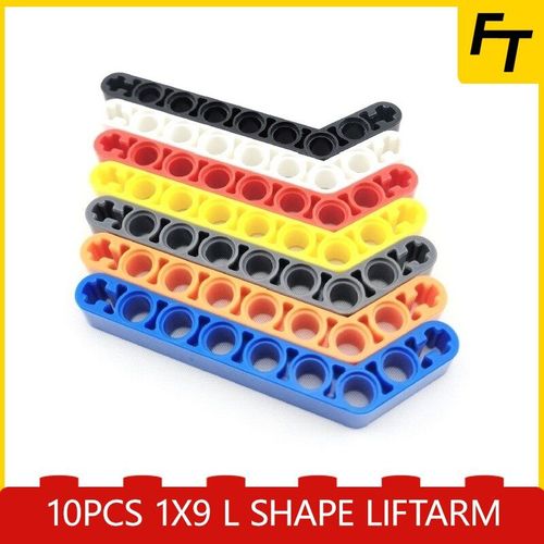 Rojo - Blocs De Construction En Forme De L, Briques De Levage Techniques,  Monter Soi-Mme, Compatibles Moc, Cadeau Cratif, Jouets Chteau, Petites Particules, 32271 Pices, 1x9(7x3)