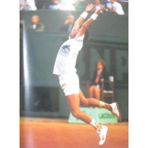 Roland Garros 1991, Par Trente Des Plus Grands Photographes De Tennis   de Dominguez