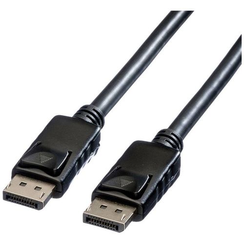 Roline Cble Displayport V1.2, Tpe, 10m Dp/dp, M/m
