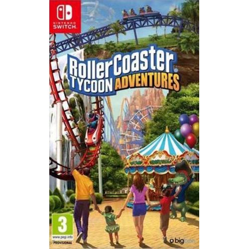 Roller Coaster Tycoon Adventures Switch