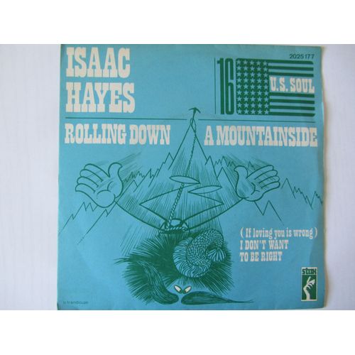 Rolling Down A Mountainside - I Don't Want To Be Right - Isaac Hayes