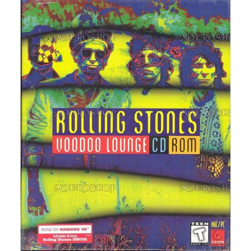 Rolling Stones Voodoo Lounge Cdrom - Pc - Pal