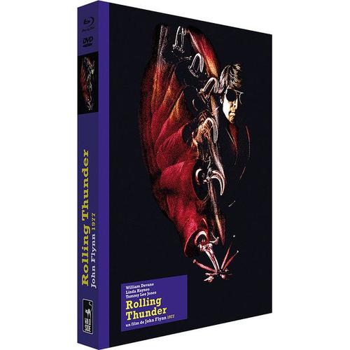 Rolling Thunder - dition Collector Blu-Ray + Dvd + Livre de John Flynn